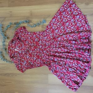 Floral summer dress